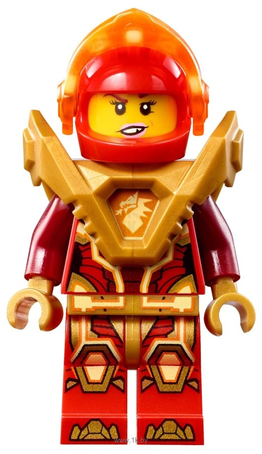 Фотографии LEGO Nexo Knights 72003 Неистовый бомбардировщик