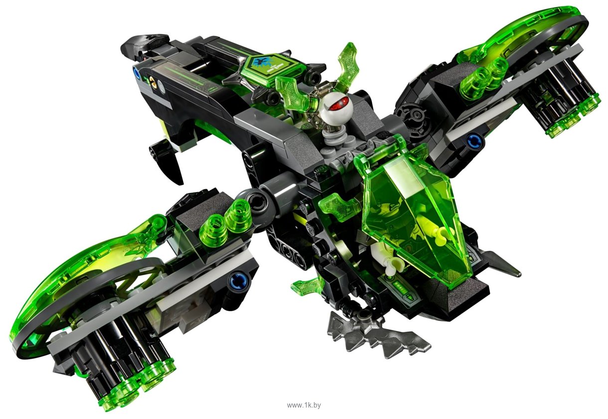 Фотографии LEGO Nexo Knights 72003 Неистовый бомбардировщик