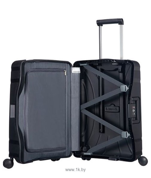 Фотографии American Tourister Lock'N'Roll Jet Black 55 см