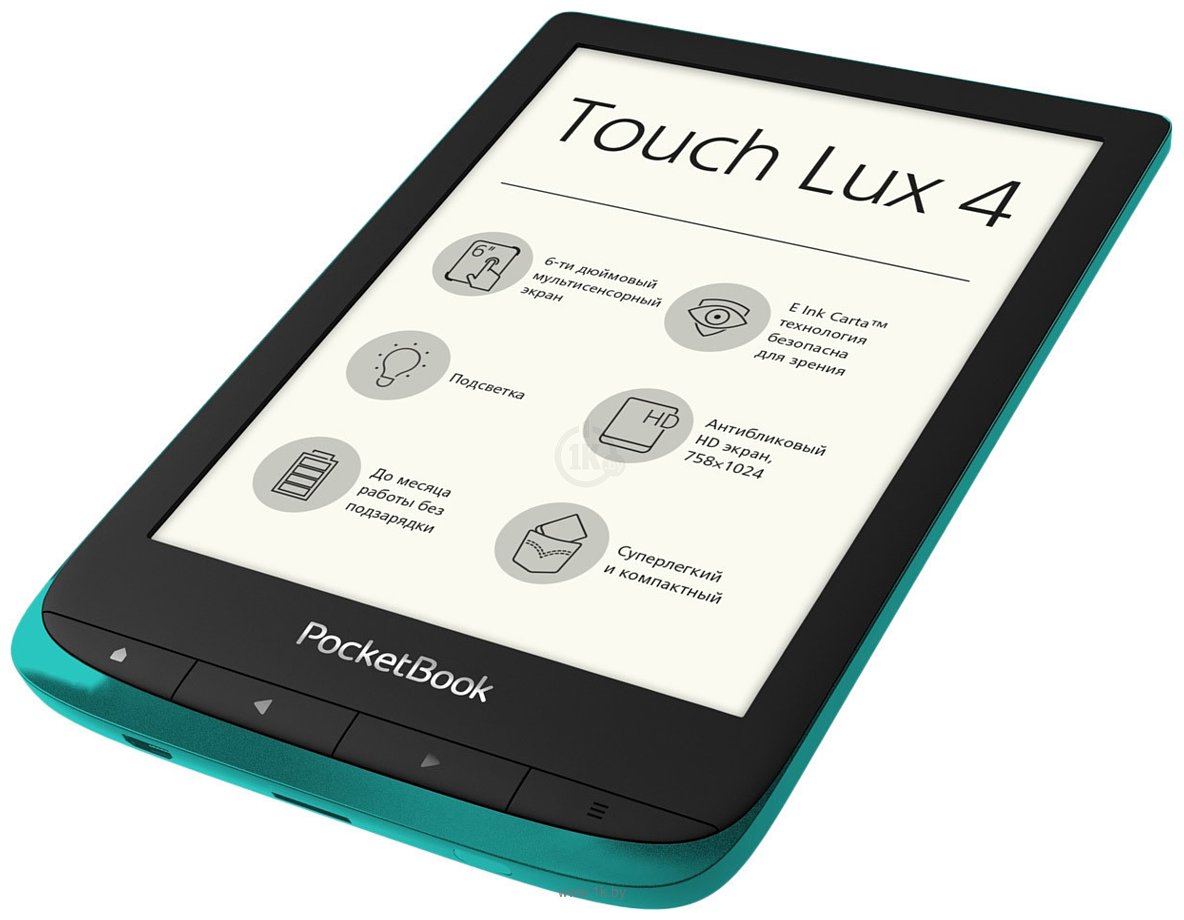 Фотографии PocketBook 627 Touch Lux 4