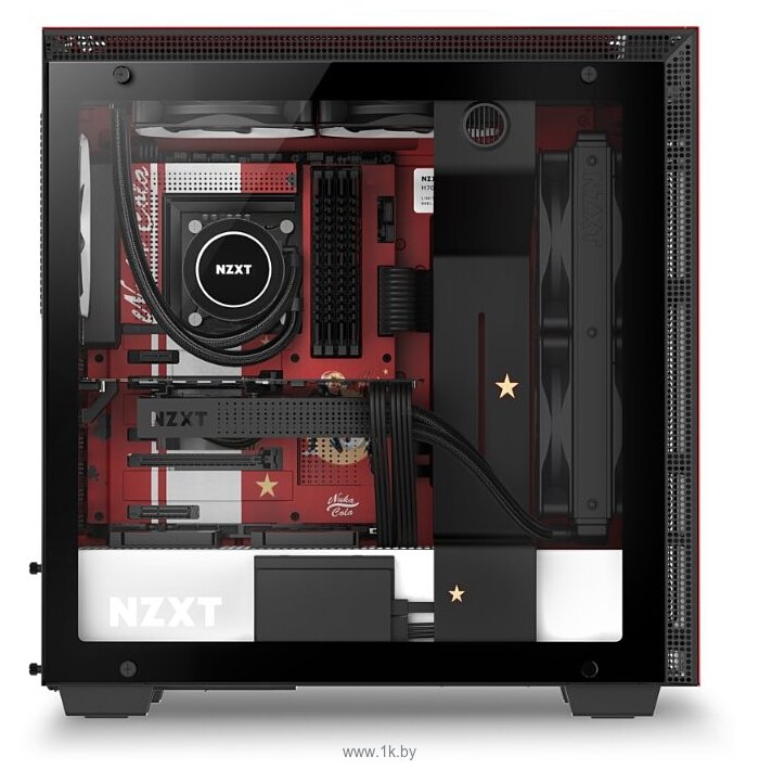 Фотографии NZXT H700 Nuka Cola