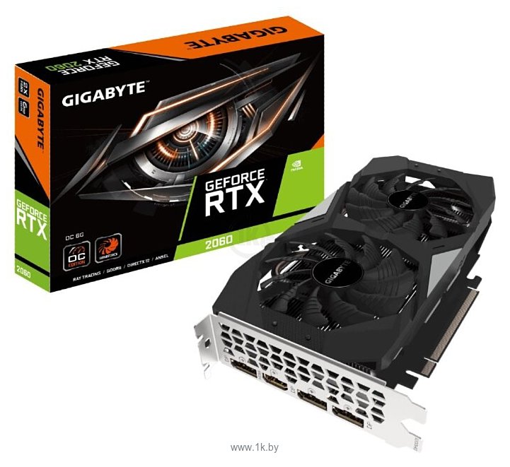Фотографии GIGABYTE GeForce RTX 2060 OC (GV-N2060OC-6GD) rev. 2.0