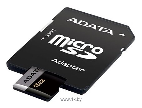 Фотографии ADATA Premier Pro microSDHC Class 10 UHS-I U3 16GB + SD adapter