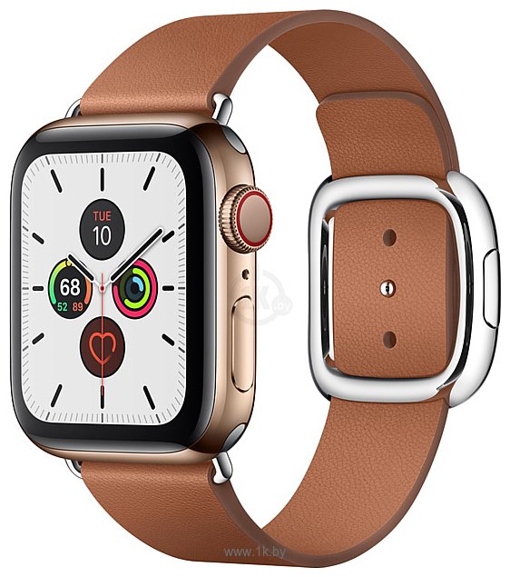 Фотографии Apple Watch Series 5 40mm GPS + Cellular Stainless Steel Case with Modern Buckle