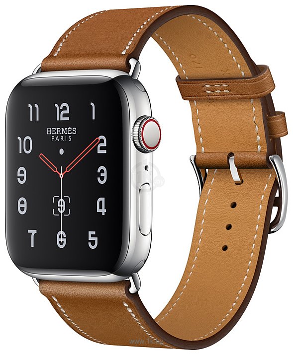 Фотографии Apple Watch Hermes Series 5 44mm GPS + Cellular Stainless Steel Case with Single Tour