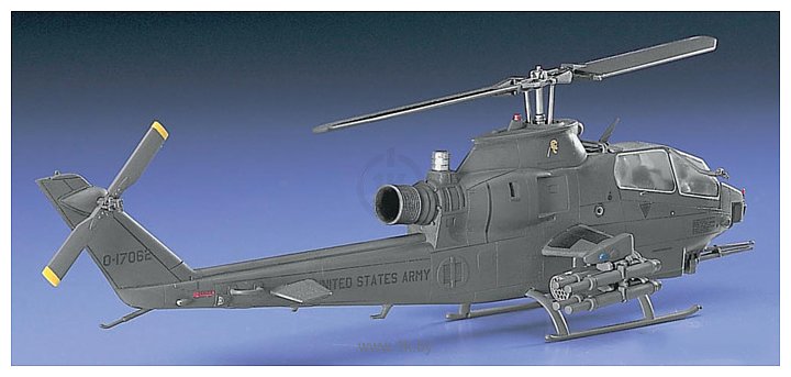 Фотографии Hasegawa Ударный вертолет AH-1S Cobra Chopper "U.S. Army"