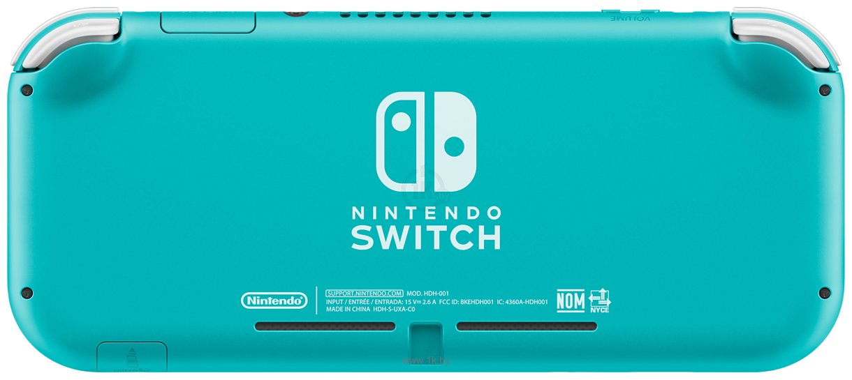 Фотографии Nintendo Switch Lite (бирюзовый)