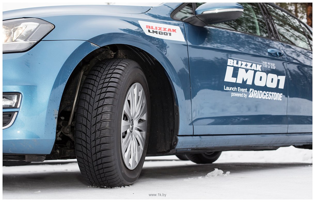 Фотографии Bridgestone Blizzak LM001 285/45 R21 113V RunFlat