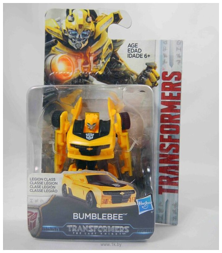Фотографии Transformers Last Knight Legion Bumblebee C1327/C0889