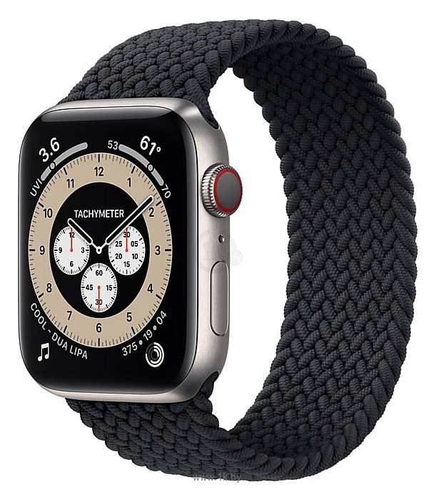 Фотографии Apple Watch Edition Series 6 GPS + Cellular 44mm Titanium Case with Braided Solo Loop