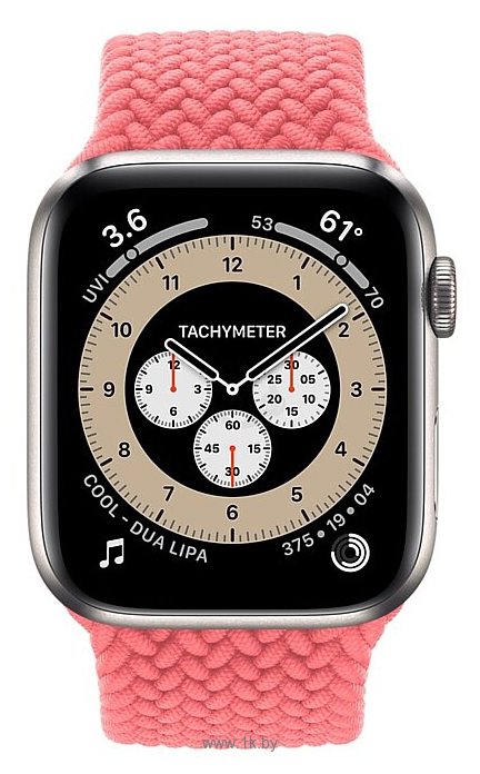 Фотографии Apple Watch Edition Series 6 GPS + Cellular 44mm Titanium Case with Braided Solo Loop
