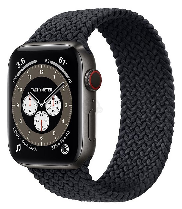 Фотографии Apple Watch Edition Series 6 GPS + Cellular 44mm Titanium Case with Braided Solo Loop