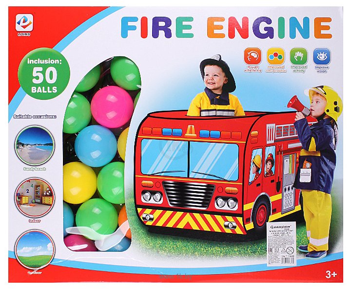 Фотографии Darvish Пожарная машина (50 шаров) DV-T-1683