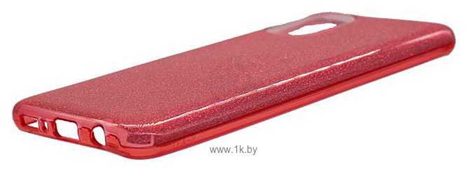 Фотографии EXPERTS Diamond Tpu для Samsung Galaxy A41 (красный)