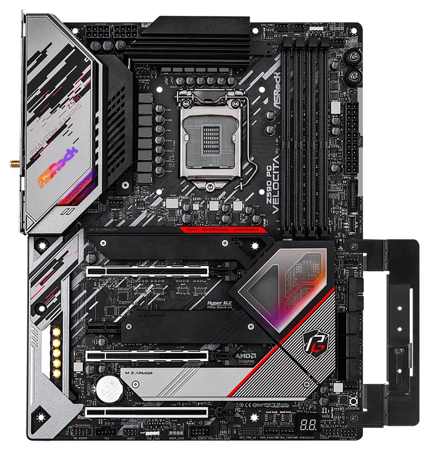 Фотографии ASRock Z590 PG Velocita