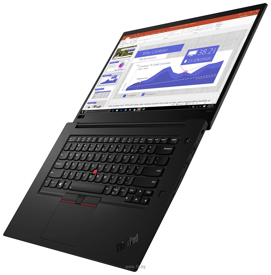 Фотографии Lenovo ThinkPad X1 Extreme Gen 3 (20TK001QRT)