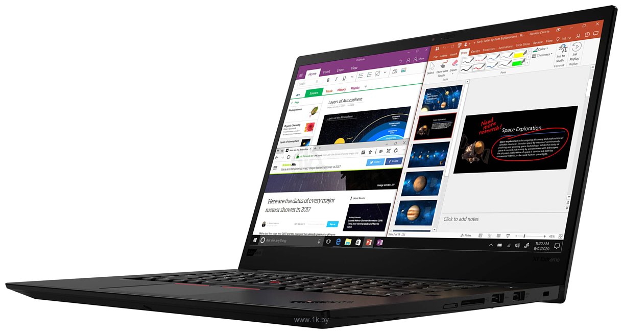 Фотографии Lenovo ThinkPad X1 Extreme Gen 3 (20TK001QRT)