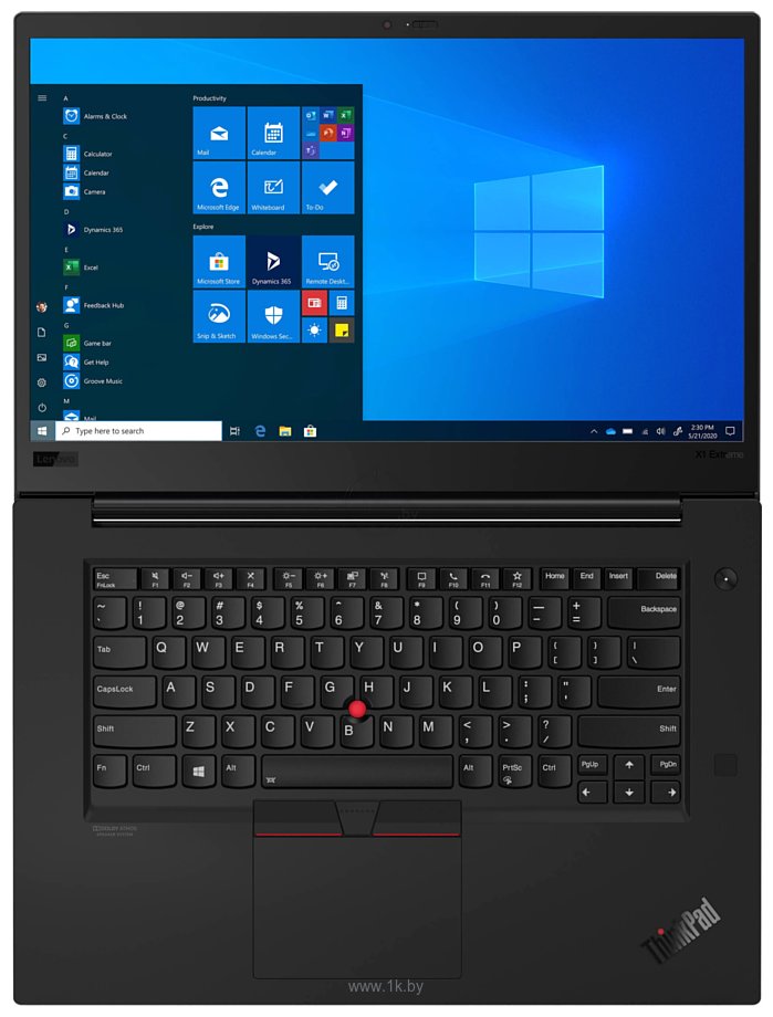 Фотографии Lenovo ThinkPad X1 Extreme Gen 3 (20TK001QRT)