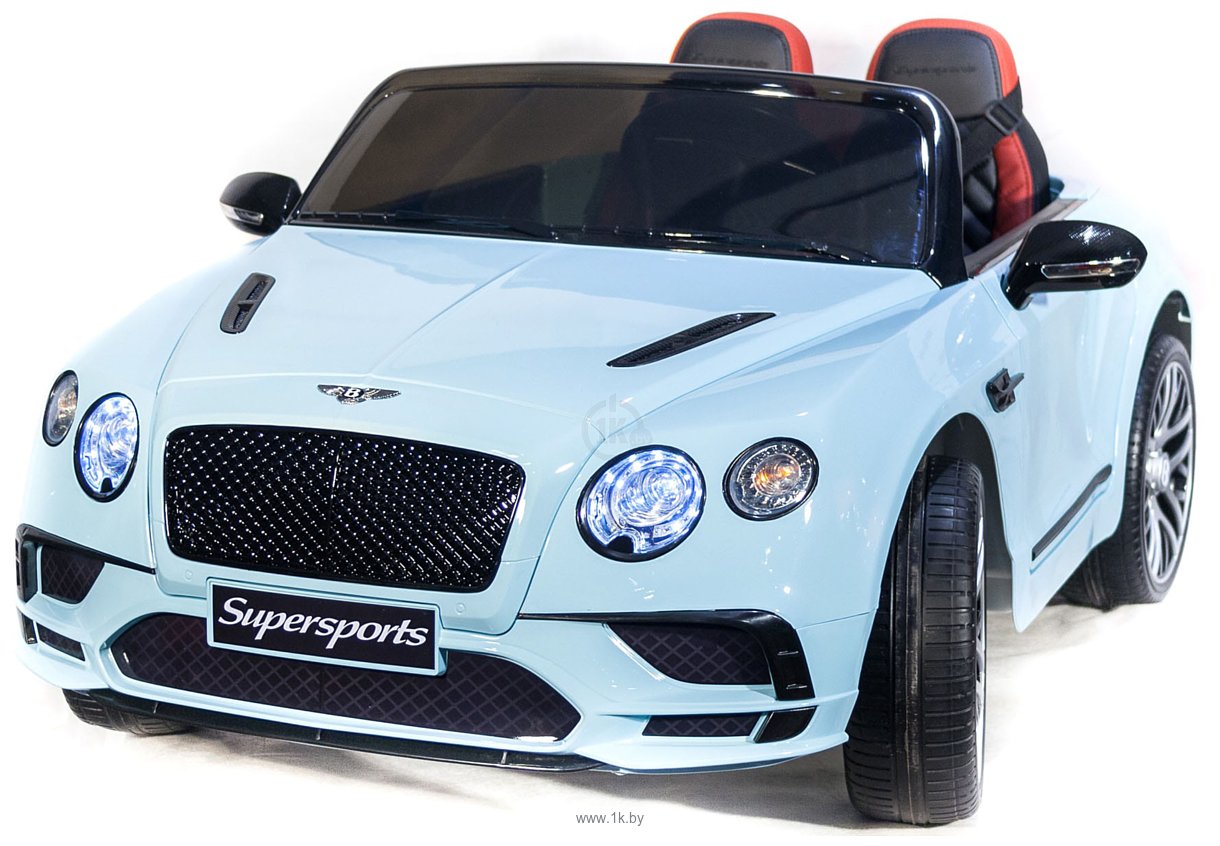 Фотографии Toyland Bentley Continental Supersports JE1155 (голубой)
