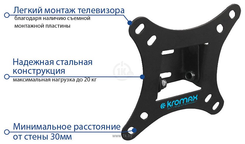 Фотографии Kromax VEGA-6 NEW (черный)