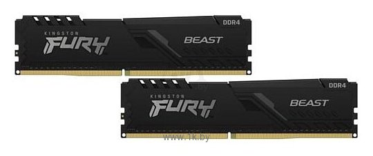 Фотографии Kingston FURY Beast KF426C16BBK2/16