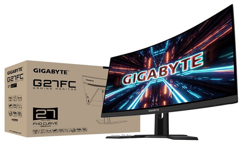 Фотографии Gigabyte G27FC A