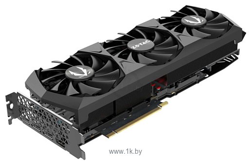 Фотографии ZOTAC Gaming GeForce RTX 3080 Trinity OC LHR 10GB (ZT-A30800J-10PLHR)