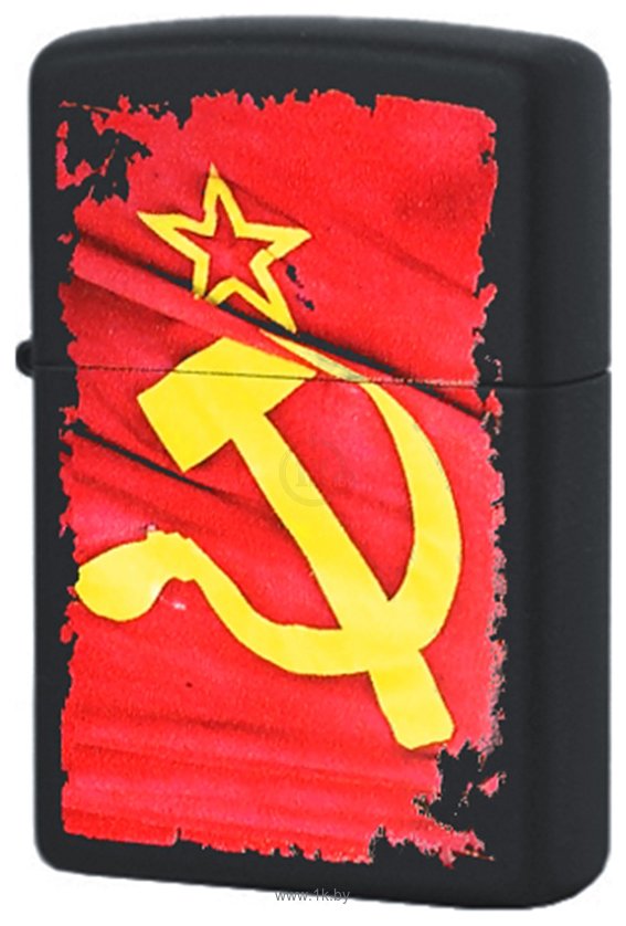 Фотографии Zippo 218 Soviet Flag Sickle