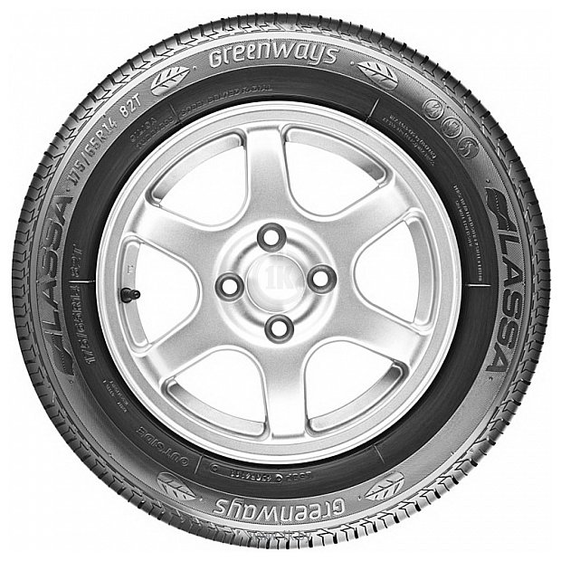 Фотографии Lassa Greenways 155/80 R13 79T