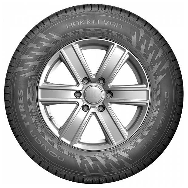 Фотографии Nokian Hakka Van 215/60 R17C 109/107H