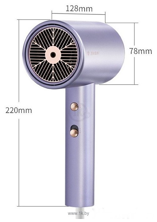 Фотографии Xiaomi Zhibai Water Ion Hair Dryer HL512