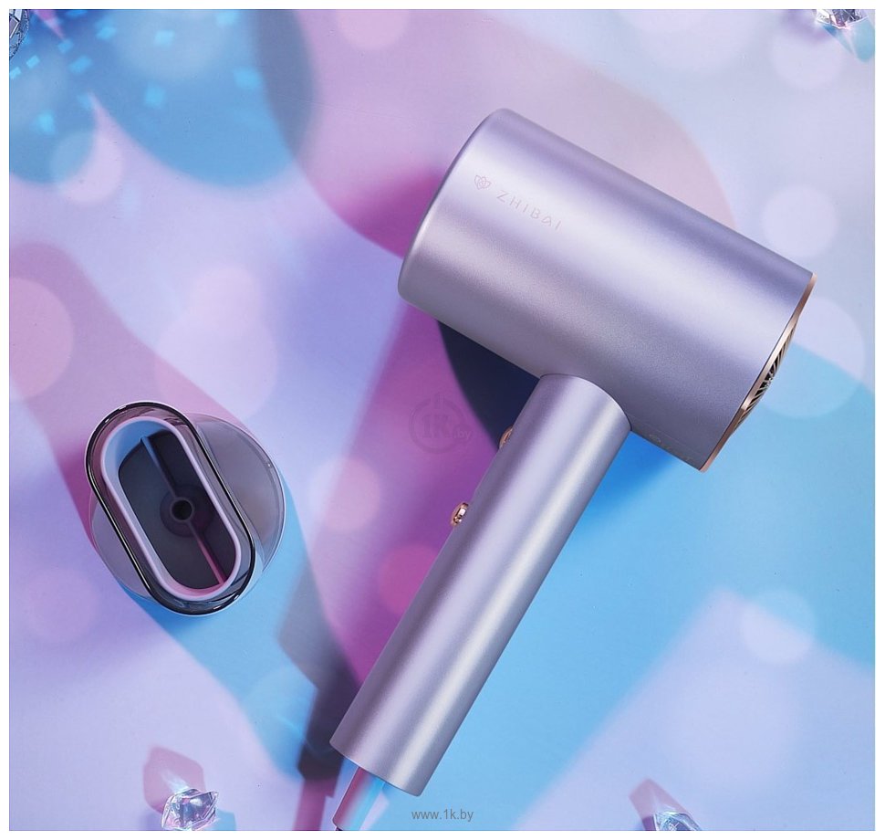 Фотографии Xiaomi Zhibai Water Ion Hair Dryer HL512