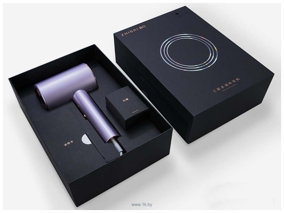 Фотографии Xiaomi Zhibai Water Ion Hair Dryer HL512