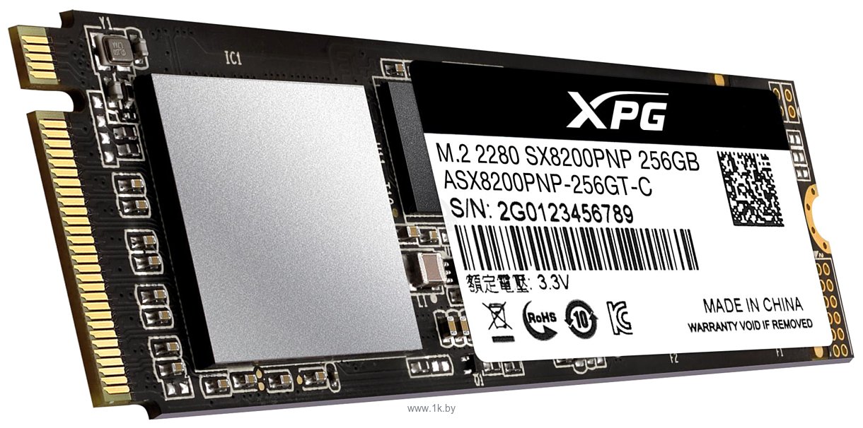 Фотографии ADATA XPG SX8200 Pro 1TB ASX8200PNP-1TT-C