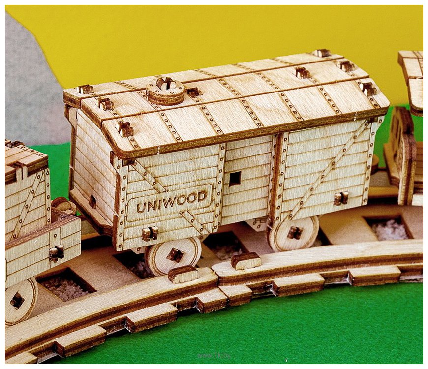 Фотографии Uniwood Поезд 30157 (6 моделей)
