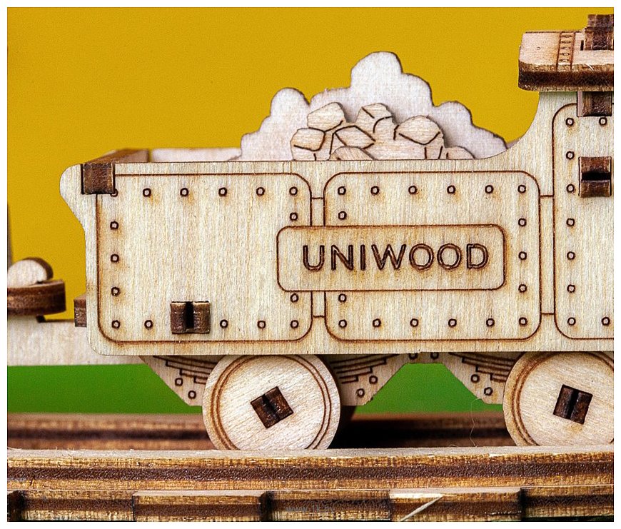 Фотографии Uniwood Поезд 30157 (6 моделей)