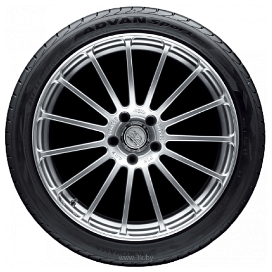 Фотографии Yokohama Advan Sport V105S 275/40 R18 99Y RunFlat