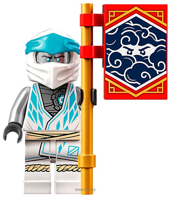 Фотографии LEGO Ninjago 71761 Могучий робот ЭВО Зейна