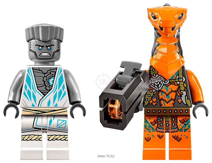 Фотографии LEGO Ninjago 71761 Могучий робот ЭВО Зейна