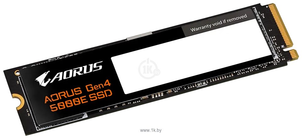 Фотографии Gigabyte Aorus Gen4 5000E SSD 500GB AG450E500G-G