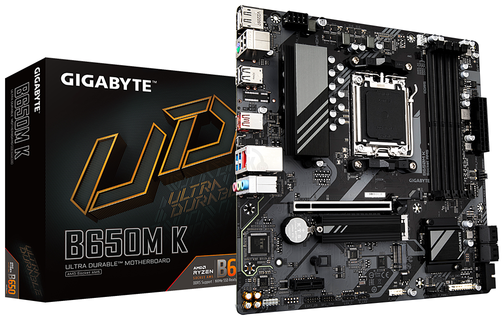 Фотографии GIGABYTE B650M K (rev. 1.0)