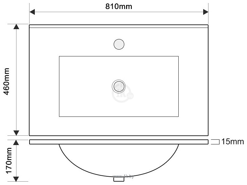 Фотографии ЗОВ  Парма 80 P80LAN0MAMC1B-OL80 (антрацит/аттик)