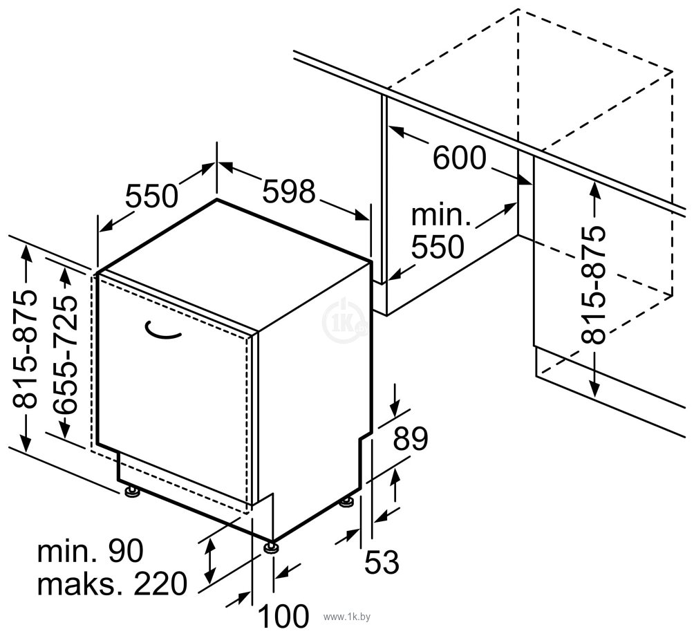 Фотографии Bosch Serie 4 SMV4ECX08E