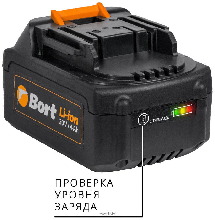 Фотографии Bort BHD-20LI-BL (с 2-мя АКБ, кейс)