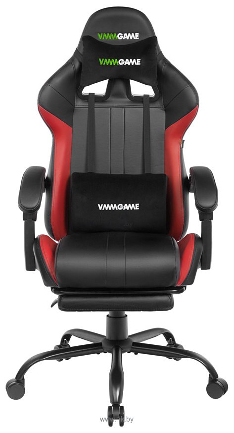 Фотографии VMM Game Throne RGB OT-B31R (гранатово-красный)