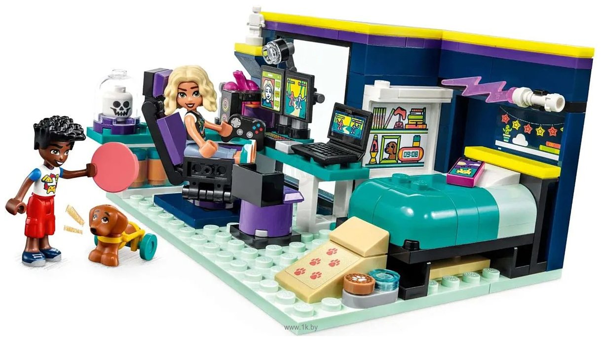 Фотографии LEGO Friends 41755 Комната Новы