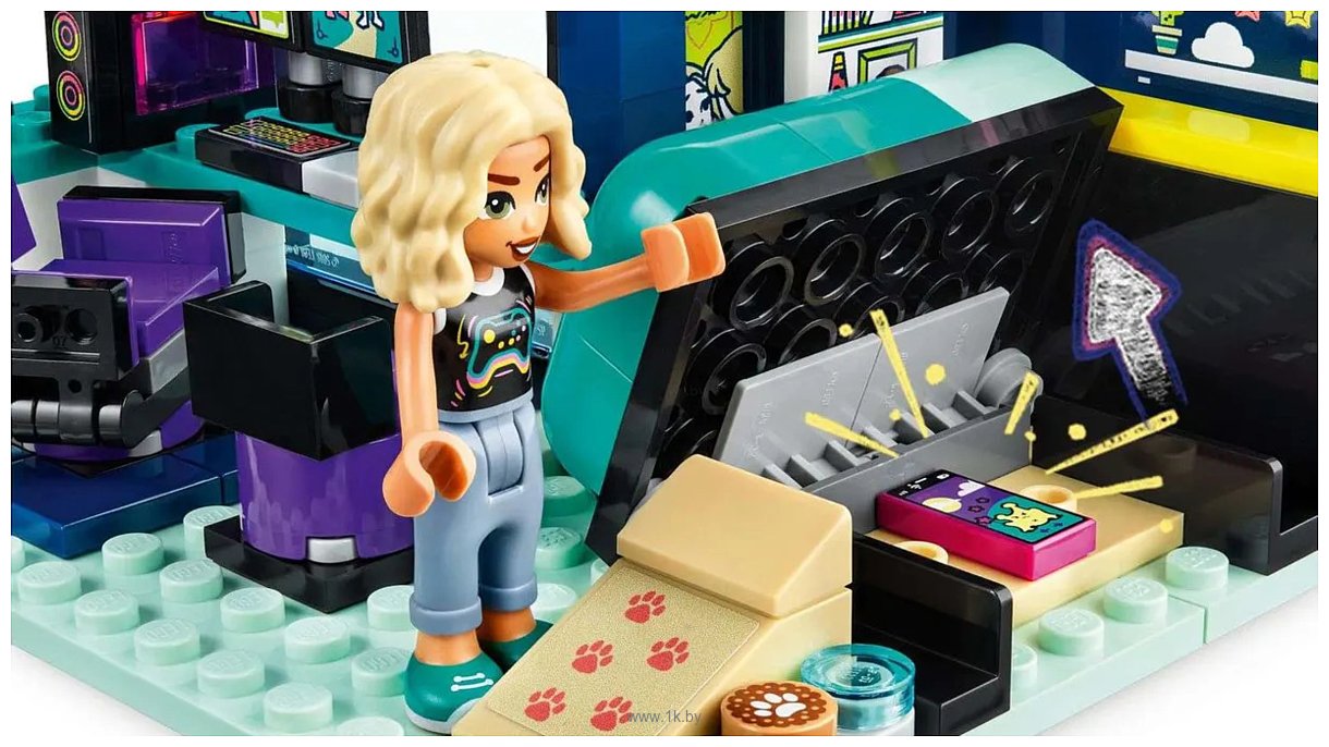 Фотографии LEGO Friends 41755 Комната Новы