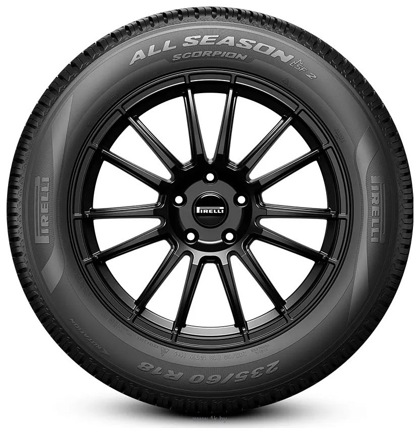 Фотографии Pirelli Scorpion All Season SF2 235/60 R17 106V