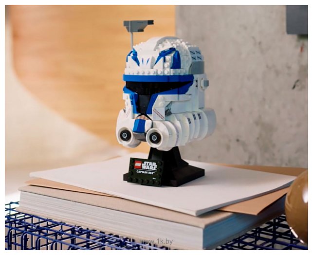Фотографии LEGO Star Wars 75349 Шлем капитана Рекса