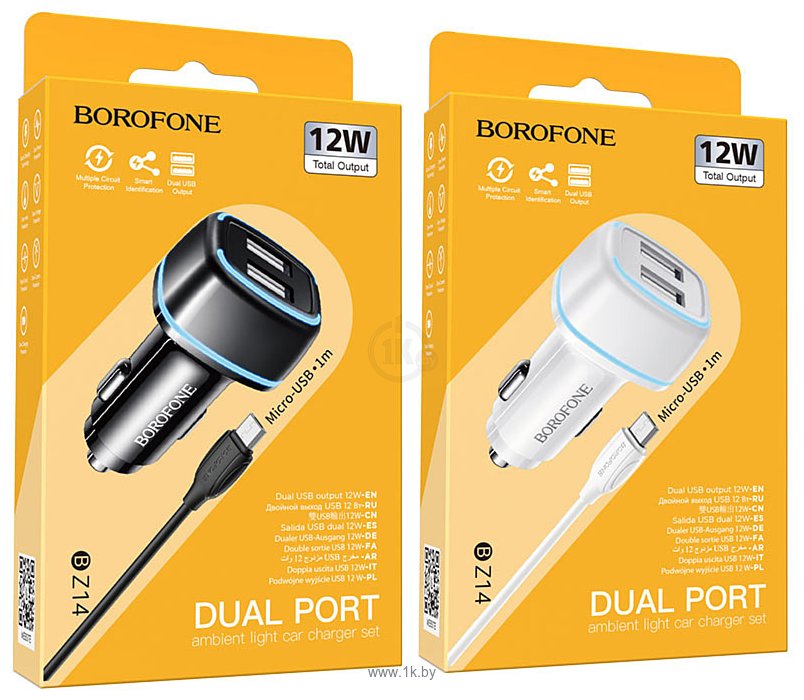 Фотографии Borofone BZ14 microUSB